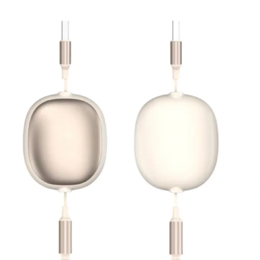 3 in 1 Retractable 1.2m Multi-Device Charging Cable -